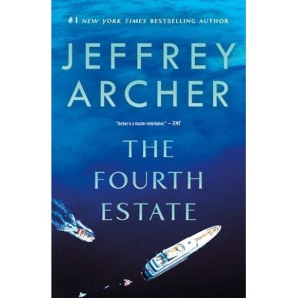 The Fourth Estate -- Jeffrey Archer - Picture 1 of 1